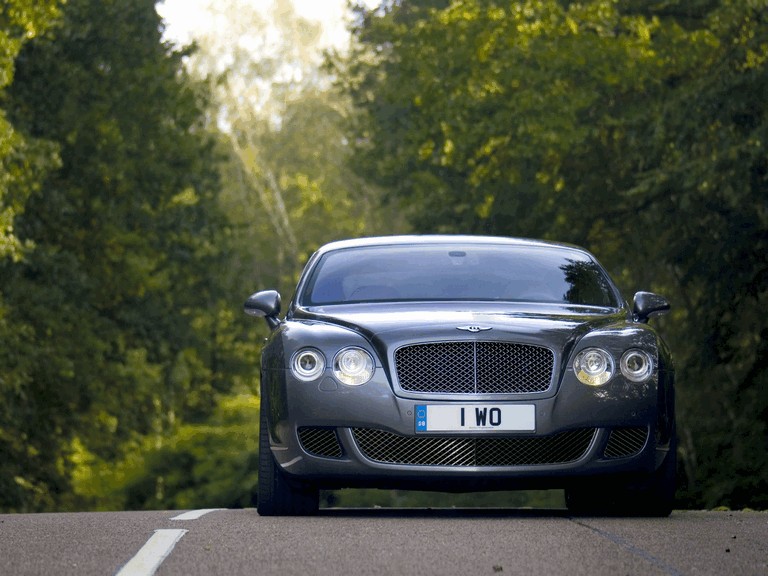 2007 Bentley Continental GT speed 217654
