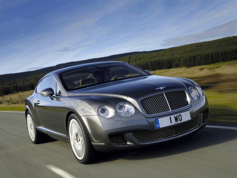 2007 Bentley Continental GT speed 217655