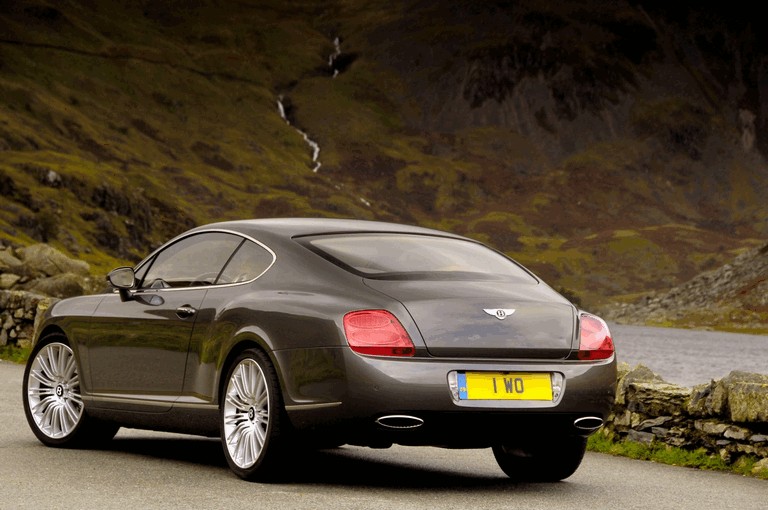 2007 Bentley Continental GT speed 217669