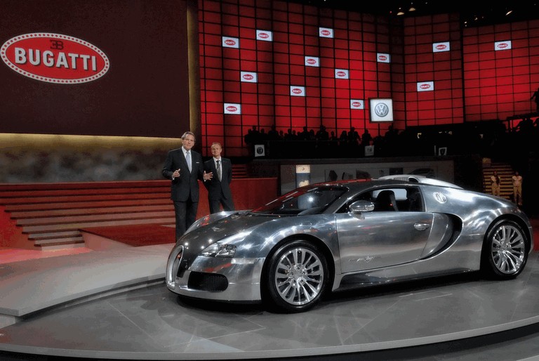 2007 Bugatti Veyron 16.4 Pur sang 497879