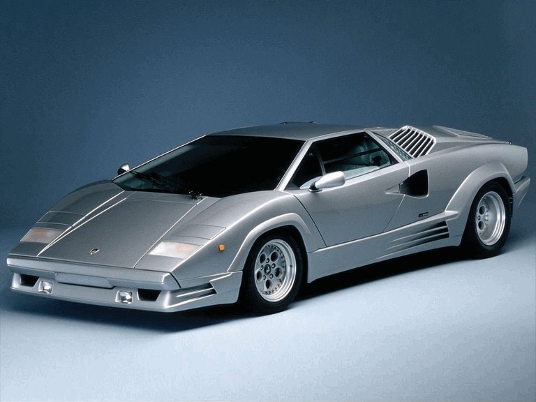 1988 Lamborghini Countach 25th Anniversary - Free high resolution