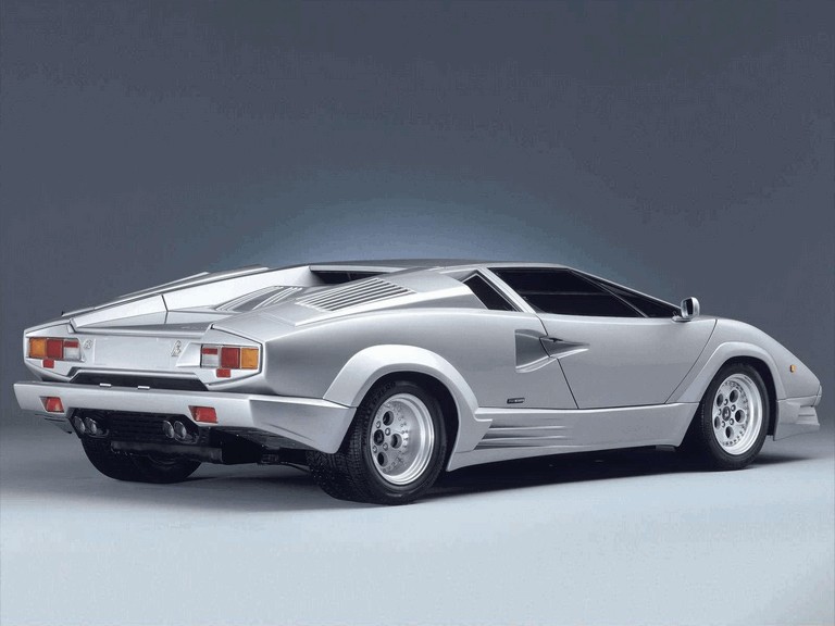 1988 Lamborghini Countach 25th Anniversary 332121