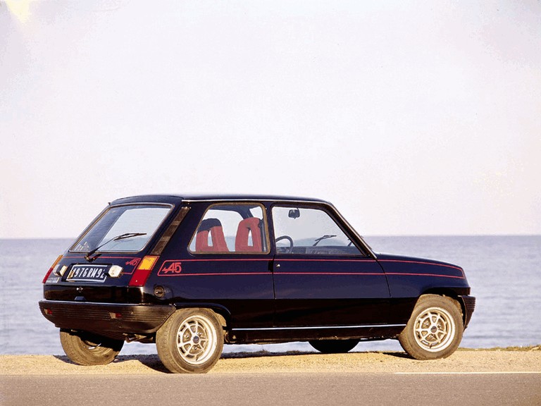 1976 Renault 5 Alpine 381702