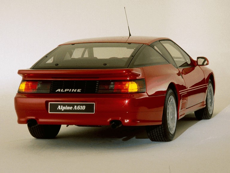 1991 Alpine A610 381712