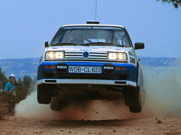 1990 Volkswagen Golf Rallye G60 rally car 381728