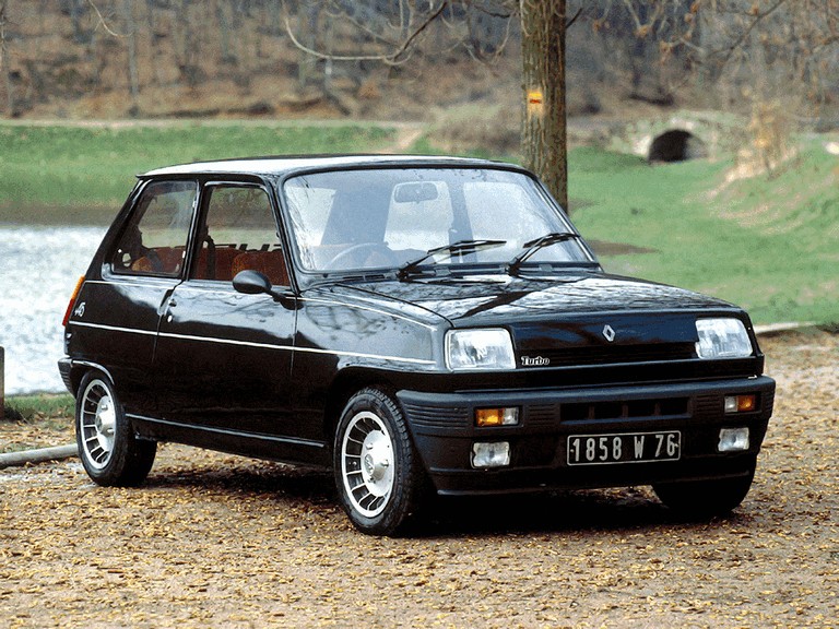 1982 Renault 5 Alpine Turbo 382036