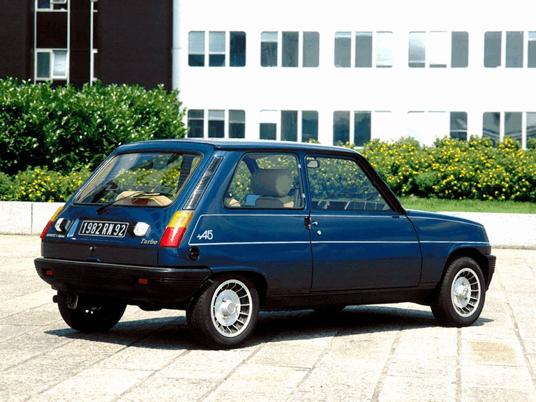 1982 Renault 5 Alpine Turbo 382037