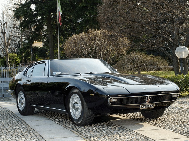 1967 Maserati Ghibli AM115 382055