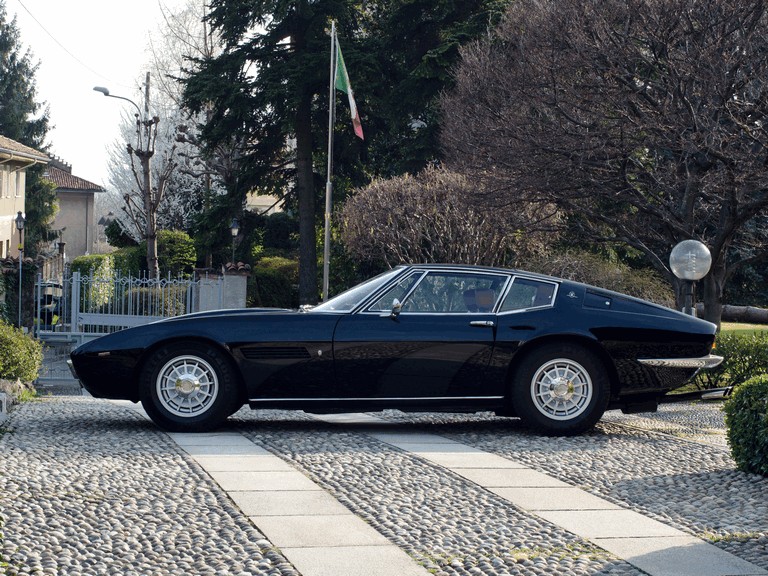 1967 Maserati Ghibli AM115 382056