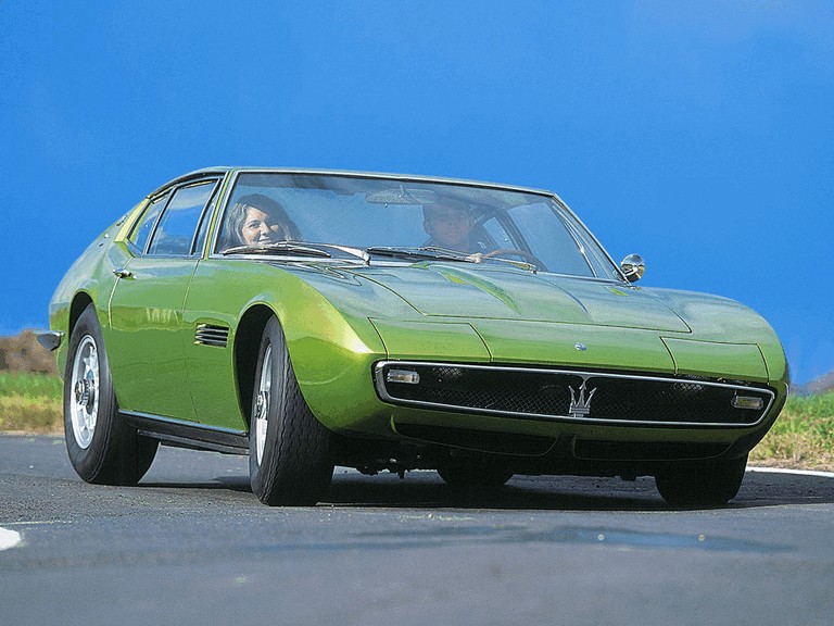 1967 Maserati Ghibli AM115 382067