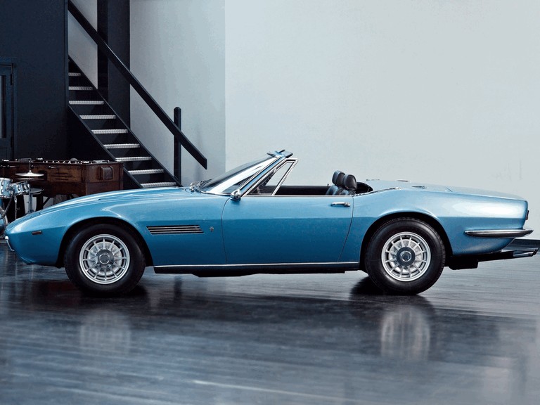 1967 Maserati Ghibli spyder 382074