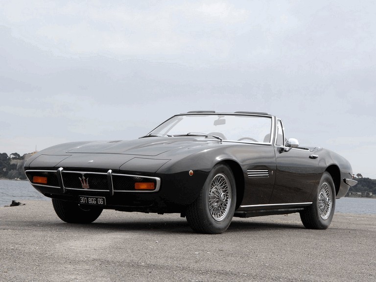 1967 Maserati Ghibli spyder 382079