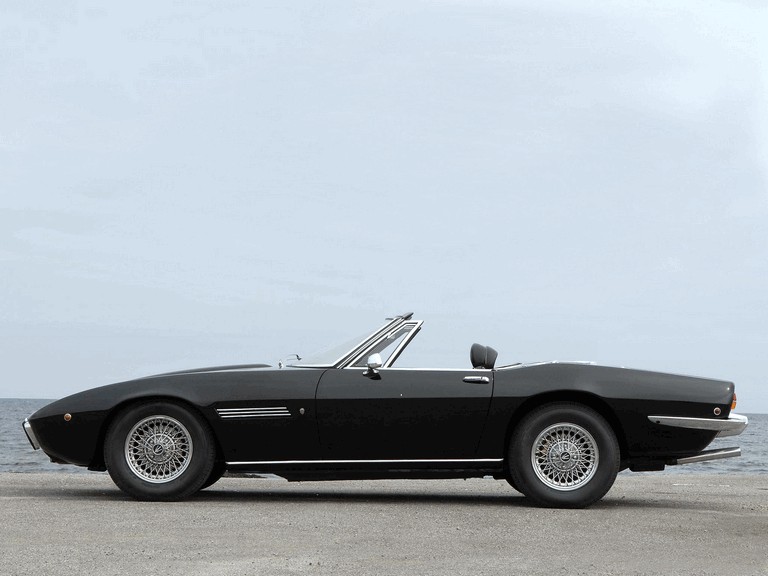 1967 Maserati Ghibli spyder 382080