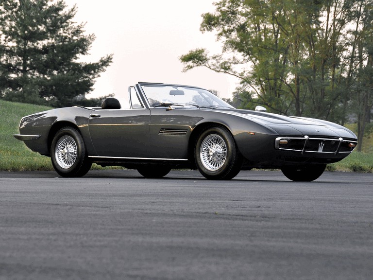 1967 Maserati Ghibli spyder 382082