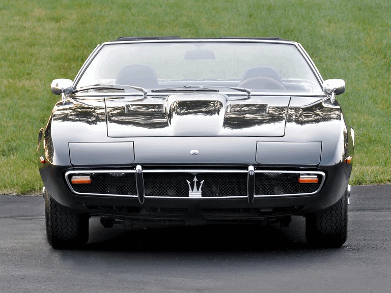 1967 Maserati Ghibli spyder 382085
