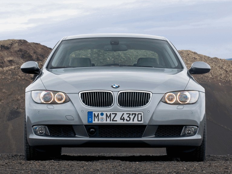 2007 BMW 335i coupé 217890