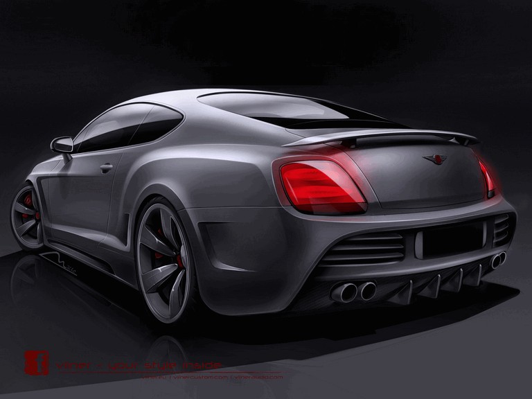 2013 Bentley Continental GT Design Project by Vilner 382539