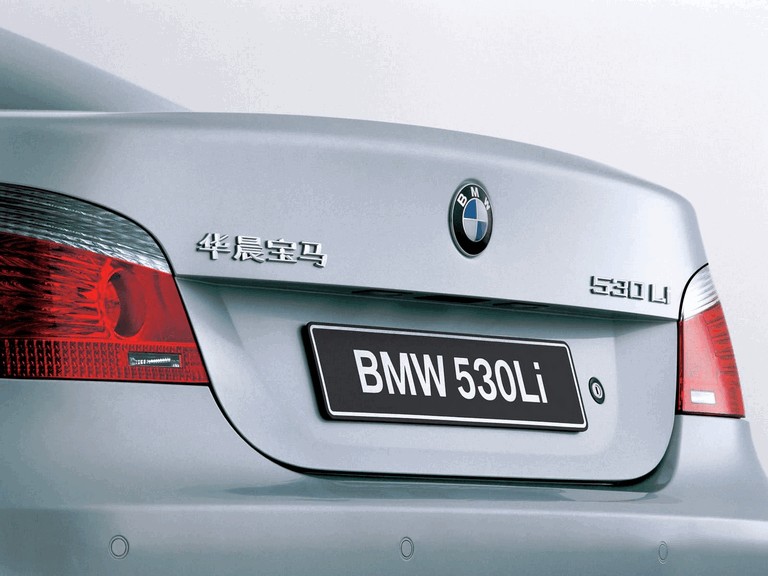 2007 BMW Brilliance 530Li chinese version 218140