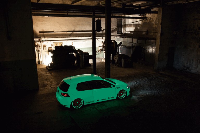 2013 Volkswagen Golf ( VII ) Light Tron by Low Car Scene 382780