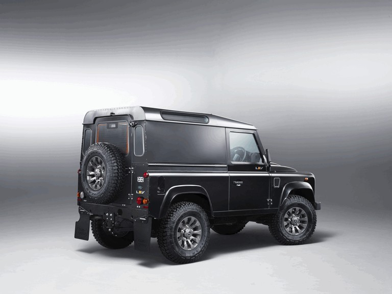 2013 Land Rover Defender 90 Hard Top LXV Special Edition 383168