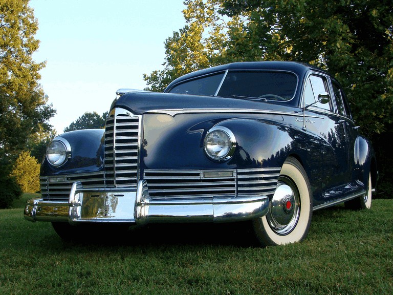 1946 Packard Deluxe Clipper touring sedan 383193