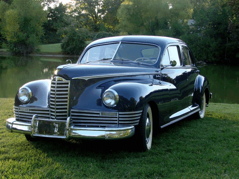 1946 Packard Deluxe Clipper touring sedan 383194