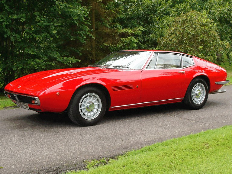 1970 Maserati Ghibli SS - UK version 383365