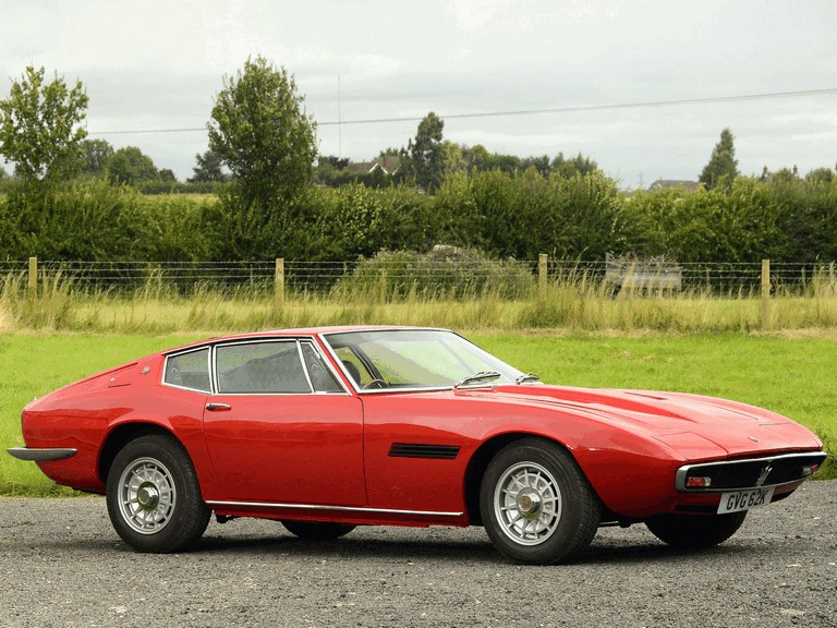 1970 Maserati Ghibli SS - UK version 383368