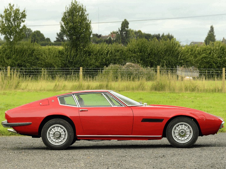 1970 Maserati Ghibli SS - UK version 383369
