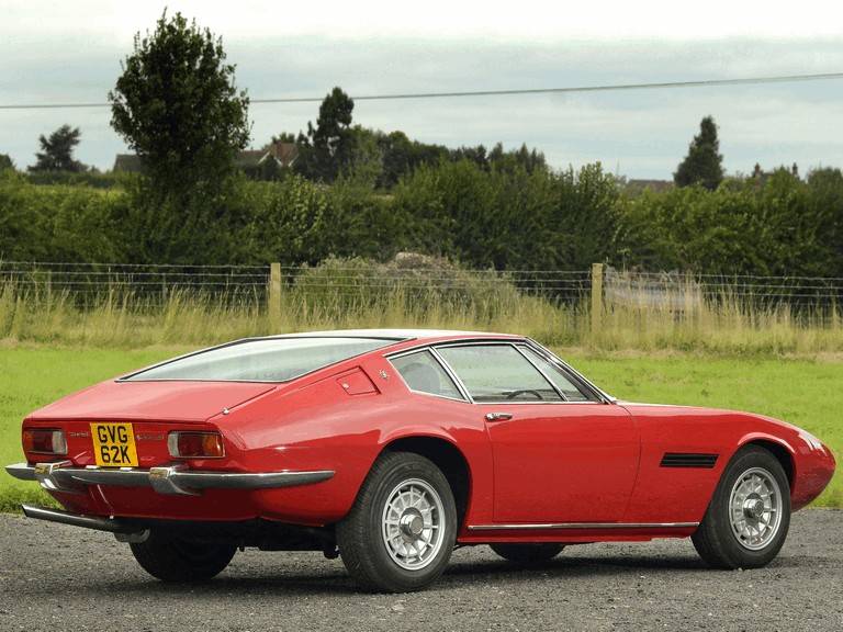 1970 Maserati Ghibli SS - UK version 383370