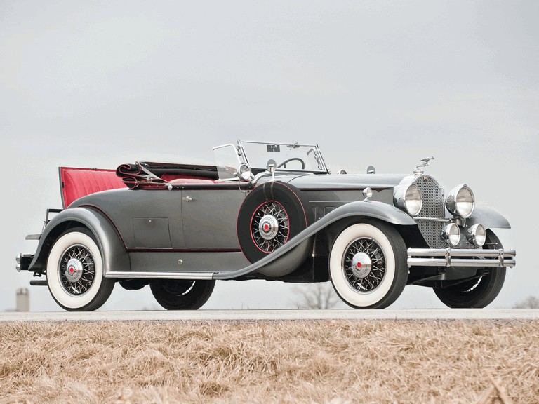 1931 Packard Deluxe Eight roadster 383557