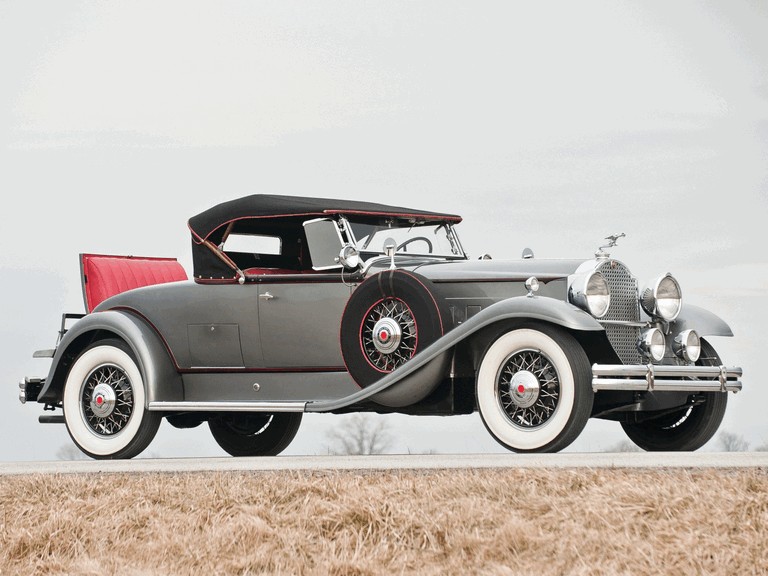 1931 Packard Deluxe Eight roadster 383558