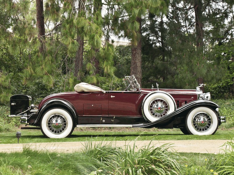 1931 Packard Deluxe Eight roadster 383561