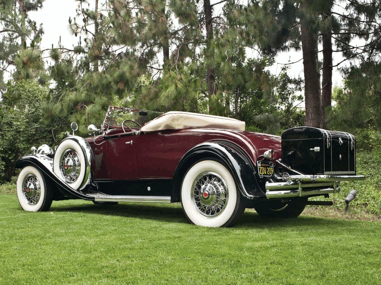 1931 Packard Deluxe Eight roadster 383562