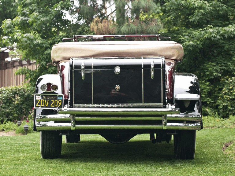 1931 Packard Deluxe Eight roadster 383564