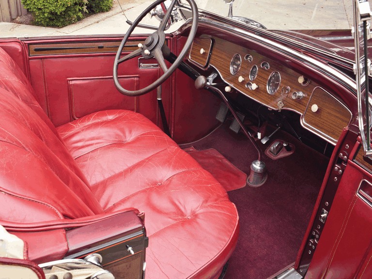1931 Packard Deluxe Eight roadster 383569