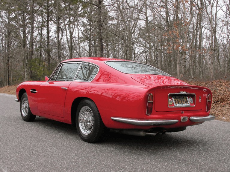 1965 Aston Martin DB6 - UK version 383594