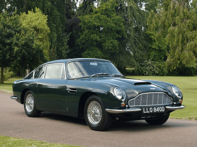 1965 Aston Martin DB6 - UK version 383601