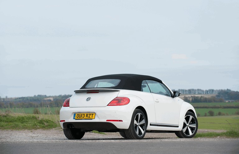 2013 Volkswagen Beetle cabriolet 60s white edition - UK version 383657