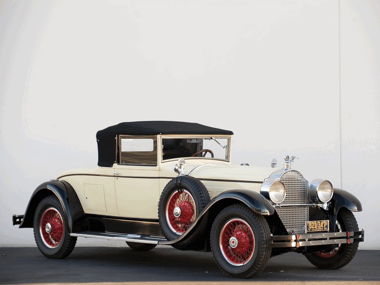 1928 Packard Eight convertible coupé by Dietrich 383757