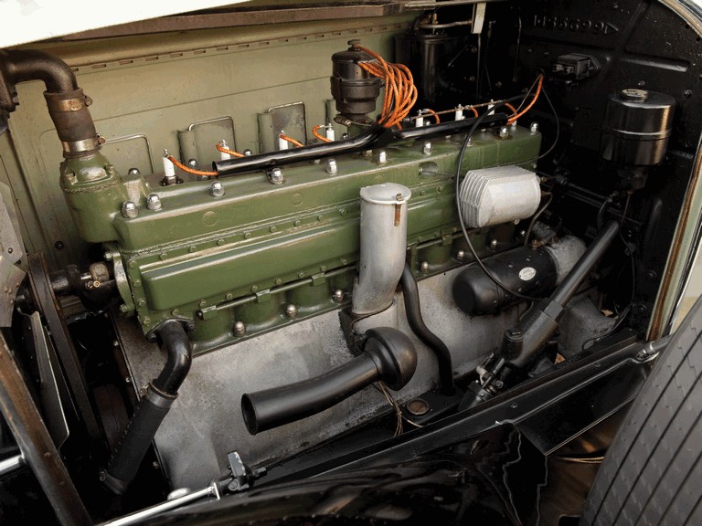 1929 Packard Custom Eight convertible coupé 383762