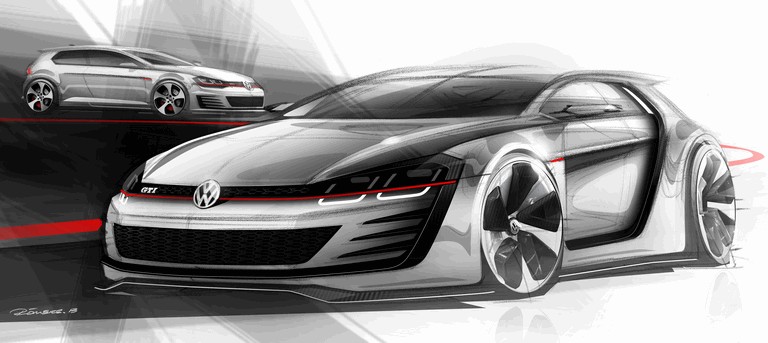 2013 Volkswagen Design Vision GTI 384072
