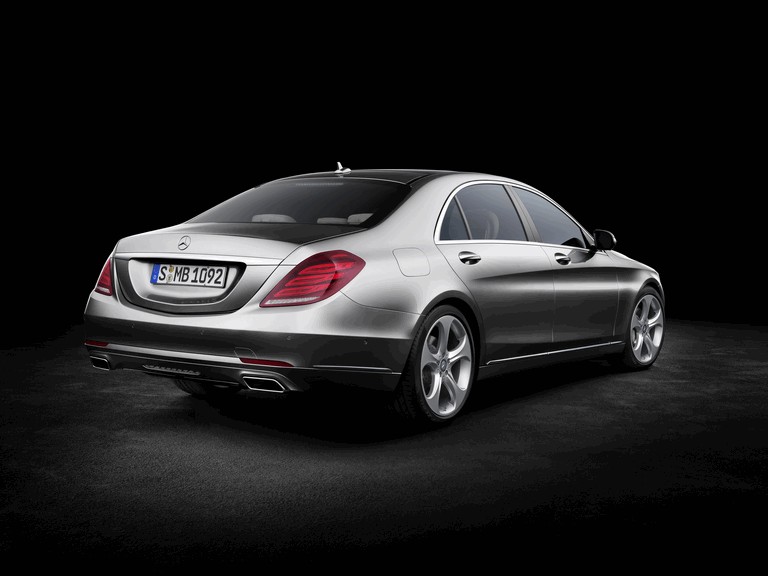 2013 Mercedes-Benz S-Klasse ( W222 ) 384698