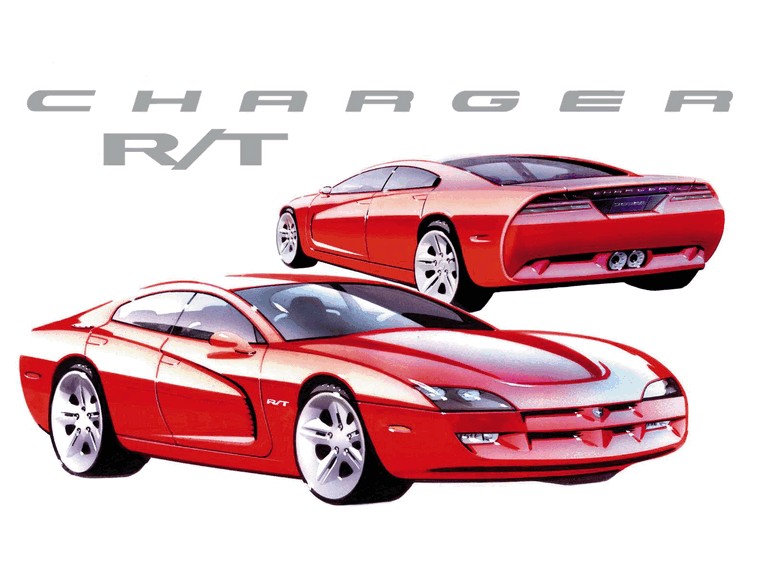 1999 Dodge Charger RT concept 384602