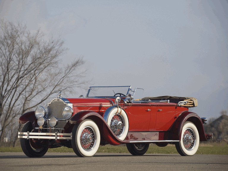 1929 Packard Deluxe Eight Sport Phaeton 384800