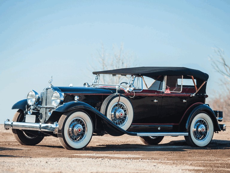 1932 Packard Deluxe Eight Sport Phaeton 384828