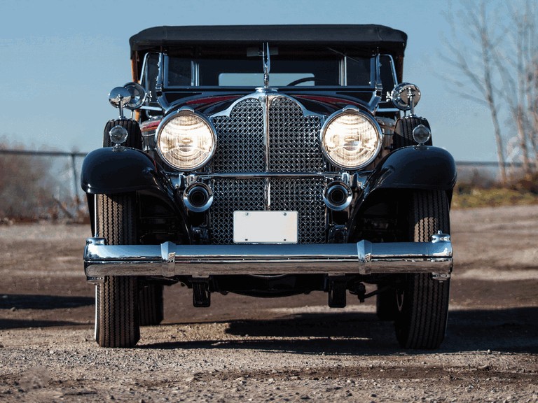 1932 Packard Deluxe Eight Sport Phaeton 384831