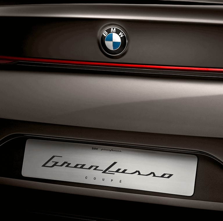 2013 BMW Gran Lusso Coupé by Pininfarina 385389