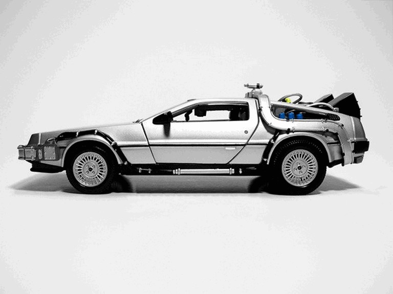 1989 DeLorean DMC-12 ''Back to the future'' 195677