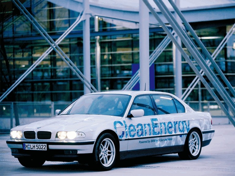 2000 BMW 750hL ( E38 ) Hydrogen V12 CleanEnergy concept 385583